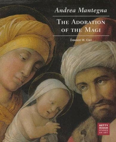 Cover of Andrea Mantegna by Dawson W. Carr