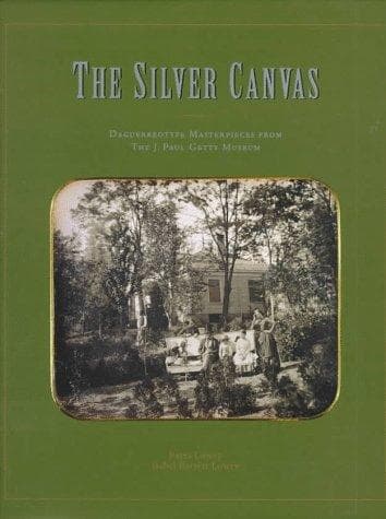 Cover of The silver canvas by J. Paul Getty Museum