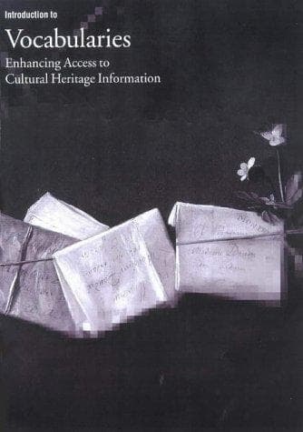 Cover of Introduction to vocabularies by Elisa Lanzi