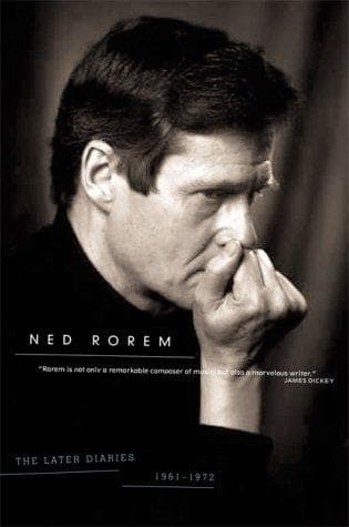 Cover of Final diary, 1961-1972 by Ned Rorem