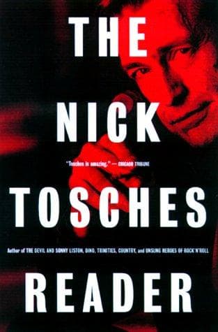 Cover of The Nick Tosches reader by Nick Tosches