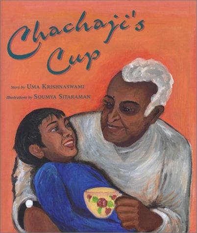 Cover of Chachaji's cup by Uma Krishnaswami