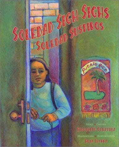 Cover of Soledad sigh-sighs by Rigoberto González