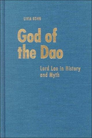 Cover of God of the Dao by Livia Kohn