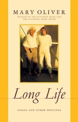 Cover of Long life by Mary Oliver