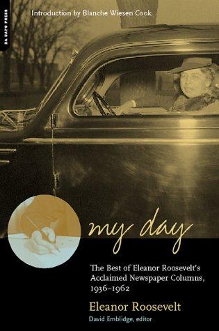 Cover of Eleanor Roosevelt's My day by Eleanor Roosevelt