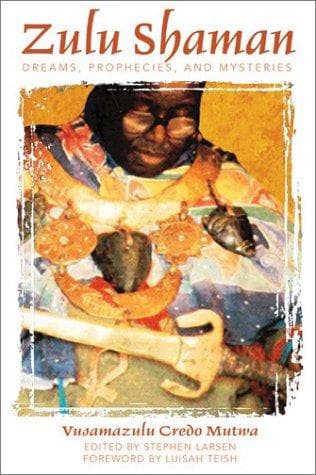 Cover of Zulu shaman by Credo Vusa'mazulu Mutwa
