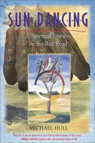 Cover of Sun Dancing by Michael Hull