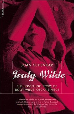 Cover of Truly Wilde by Joan Schenkar