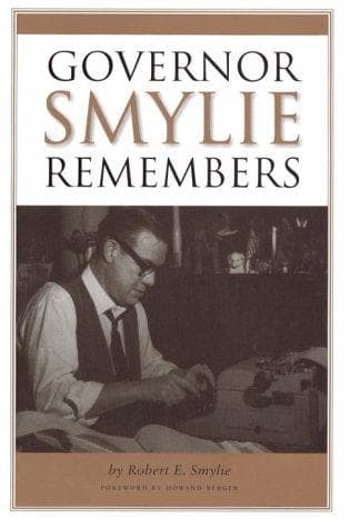 Cover of Governor Smylie remembers by Robert E. Smylie