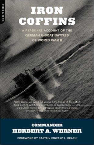Cover of Iron Coffins by Herbert A. Werner
