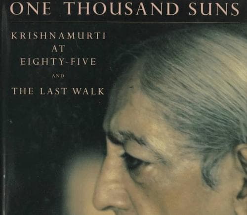 Cover of One thousand suns by Asit Chandmal
