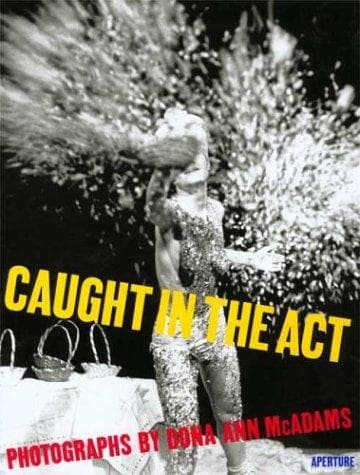 Cover of Caught in the act by Dona Ann McAdams