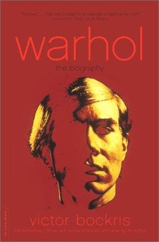 Cover of Warhol: The Biography by Victor Bockris