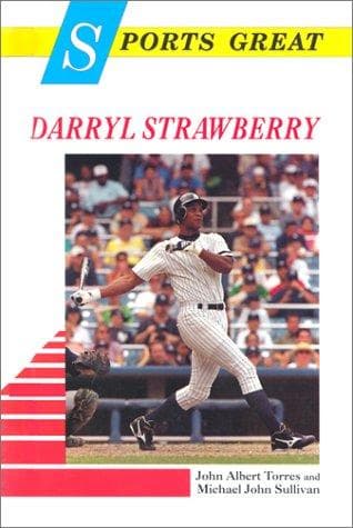 Cover of Sports great Darryl Strawberry by John Albert Torres