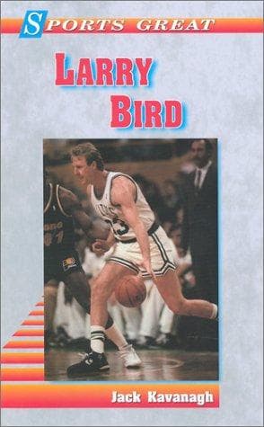Cover of Sports great Larry Bird by Jack Kavanagh