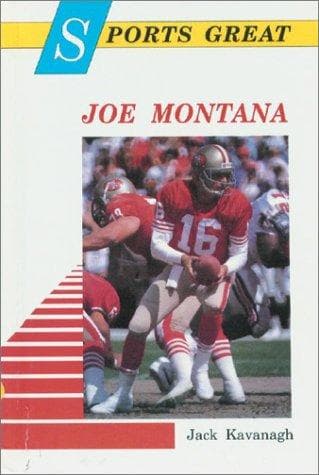 Cover of Sports great Joe Montana by Jack Kavanagh