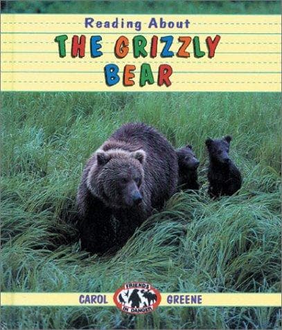 Cover of Reading about the grizzly bear by Carol Greene