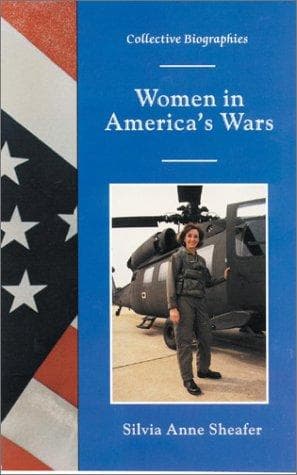 Cover of Women in America's wars by Silvia Anne Sheafer