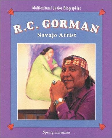 Cover of R.C. Gorman by Spring Hermann