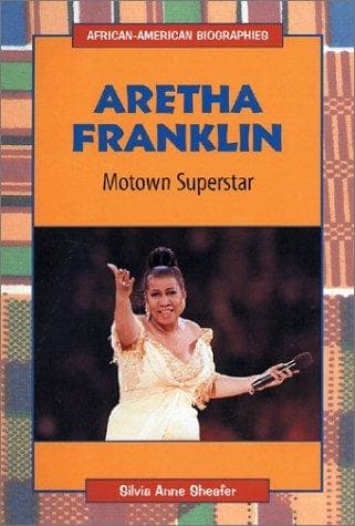 Cover of Aretha Franklin by Silvia Anne Sheafer