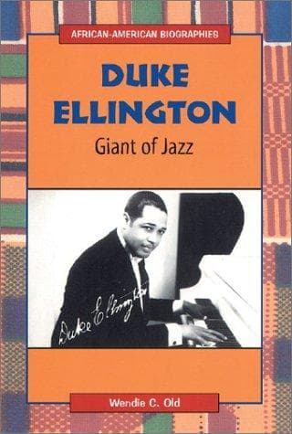 Cover of Duke Ellington, giant of jazz by Wendie C. Old