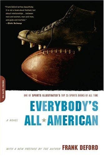 Cover of Everybody's all-American by Frank Deford