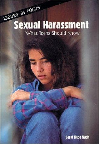 Cover of Sexual harassment by Carol Rust Nash