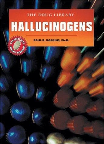 Cover of Hallucinogens by Paul R. Robbins