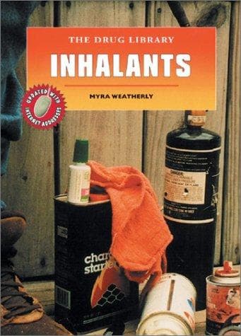 Cover of Inhalants by Myra Weatherly