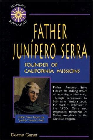 Cover of Father Junípero Serra by Donna Genet