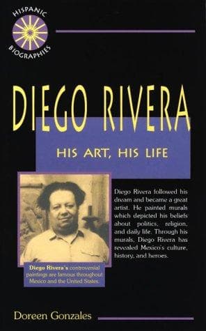 Cover of Diego Rivera by Doreen Gonzales