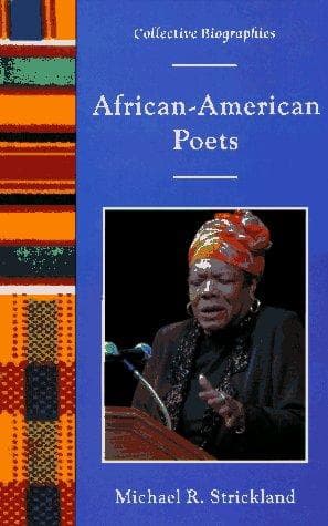Cover of African-American Poets by Michael R. Strickland