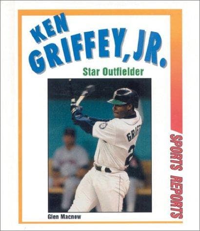 Cover of Ken Griffey, Jr., star outfielder by Glen Macnow