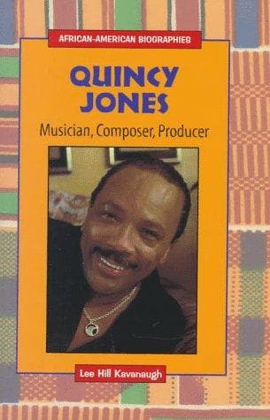 Cover of Quincy Jones by Lee Hill Kavanaugh