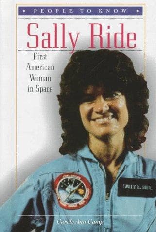 Cover of Sally Ride by Carole Ann Camp