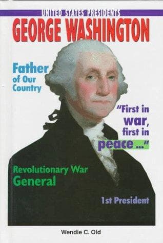 Cover of George Washington by Wendie C. Old