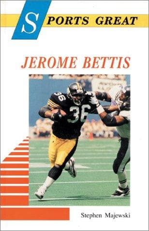 Cover of Sports great Jerome Bettis by Stephen Majewski