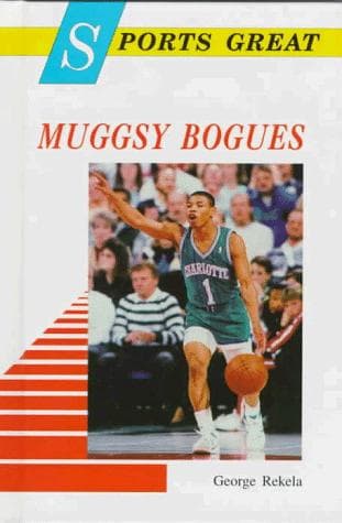 Cover of Sports great Muggsy Bogues by George R. Rekela
