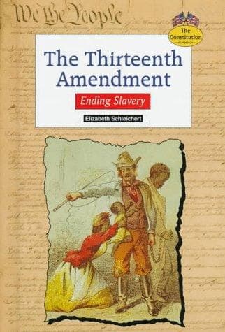 Cover of The Thirteenth Amendment by Elizabeth Schleichert