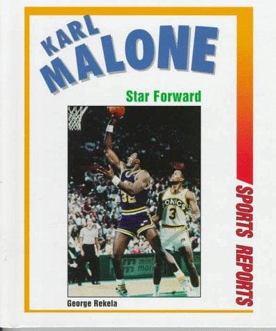Cover of Karl Malone by George R. Rekela