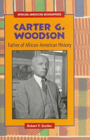 Cover of Carter G. Woodson by Robert Franklin Durden