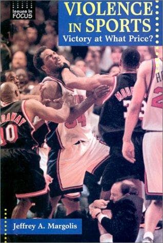 Cover of Violence in sports by Jeffrey A. Margolis