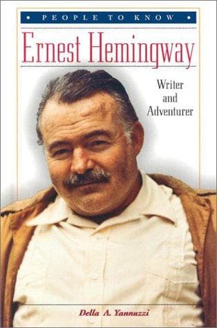 Cover of Ernest Hemingway by Della A. Yannuzzi