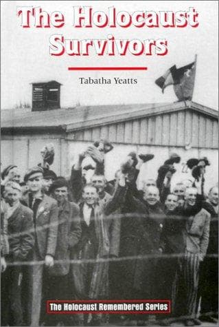 Cover of The Holocaust survivors by Tabatha Yeatts
