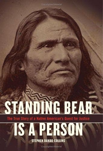 Cover of Standing Bear Is a Person by Stephen Dando-Collins