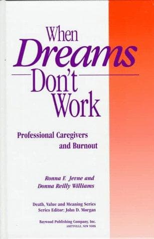 Cover of When dreams don't work by Ronna Fay Jevne