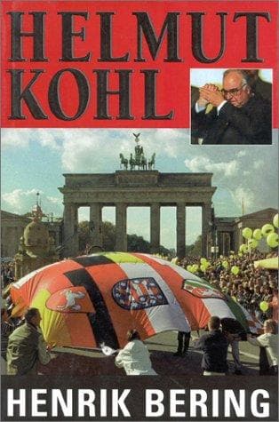 Cover of Helmut Kohl by Henrik Bering