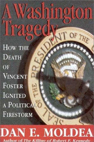 Cover of A Washington tragedy by Dan E. Moldea