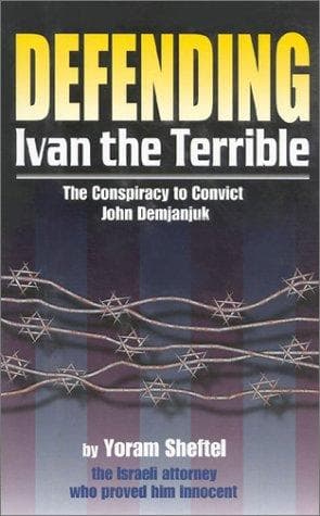 Cover of Defending "Ivan the Terrible" by Yoram Sheftel